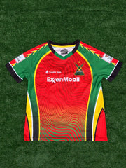 Official 2026 Guyana Amazon Warriors CPL Womens Jersey - Short Sleeve