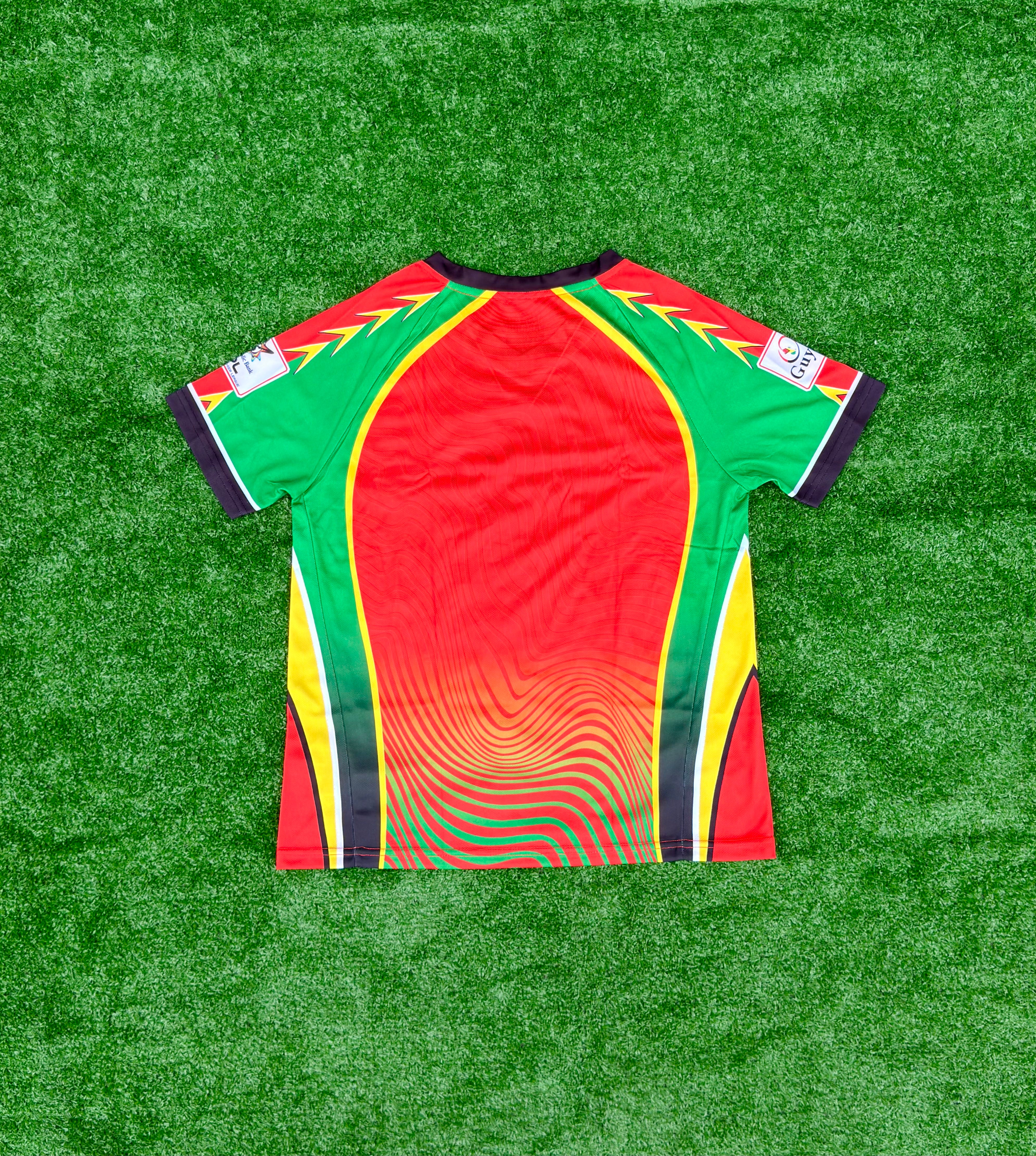 Official 2026 Guyana Amazon Warriors CPL Womens Jersey - Short Sleeve