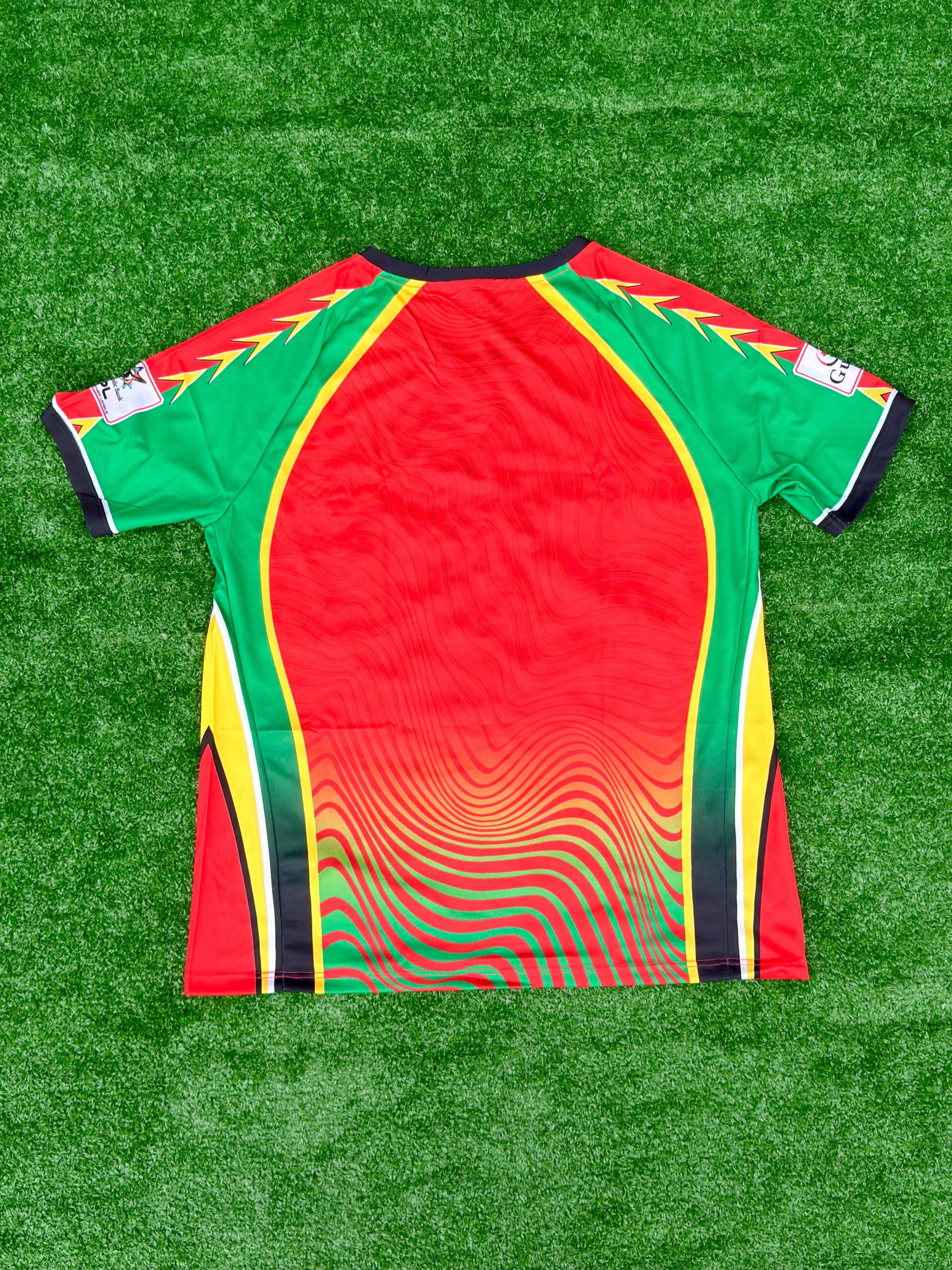 Official 2026 Guyana Amazon Warriors CPL Toddler/Kids/Teen Jersey