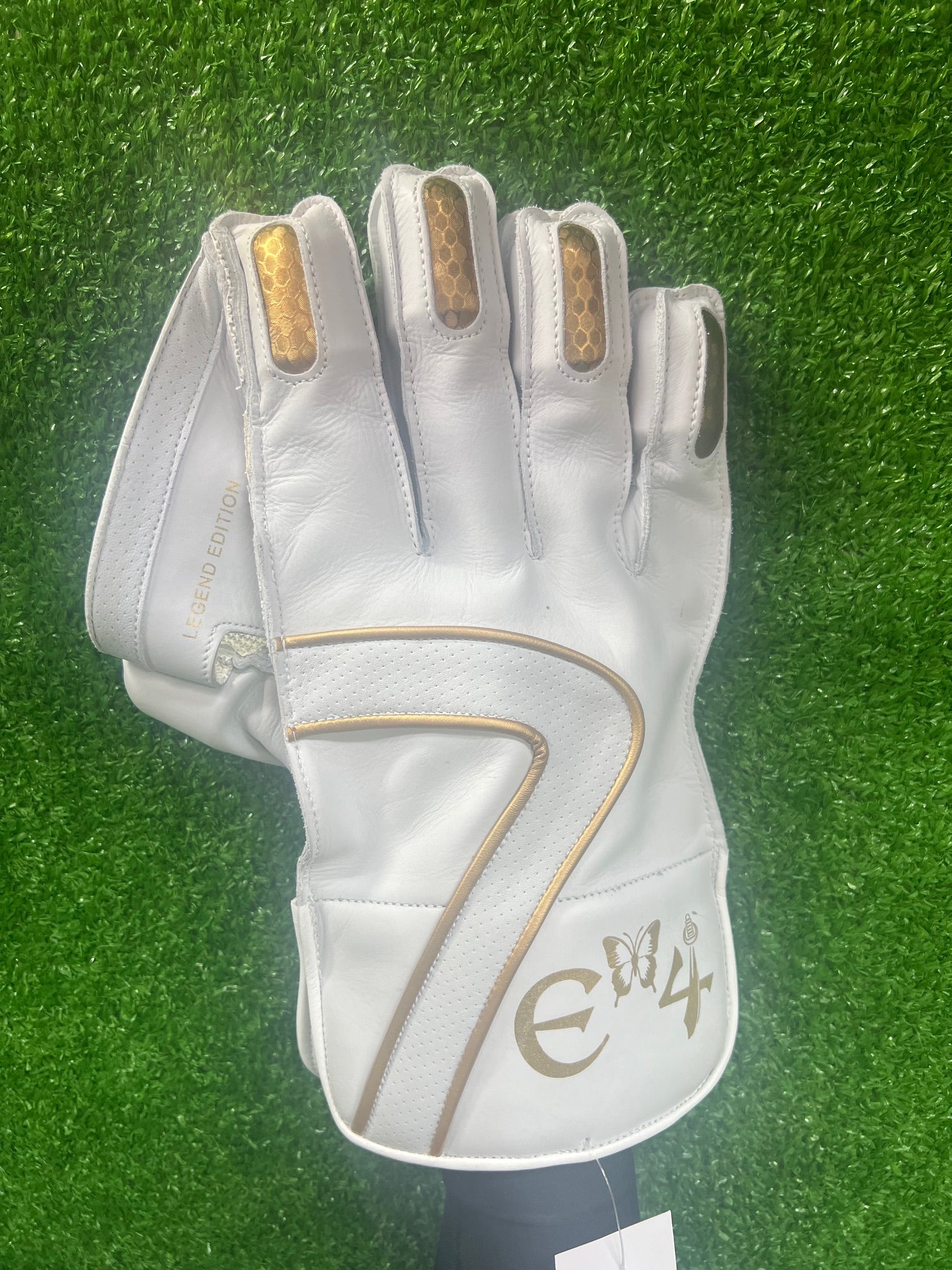 E4 Legend Wicket Keeping Gloves - 2024