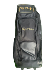 E4 LEGEND EDITION WHEELIE DUFFLE - BLACK WITH GOLD