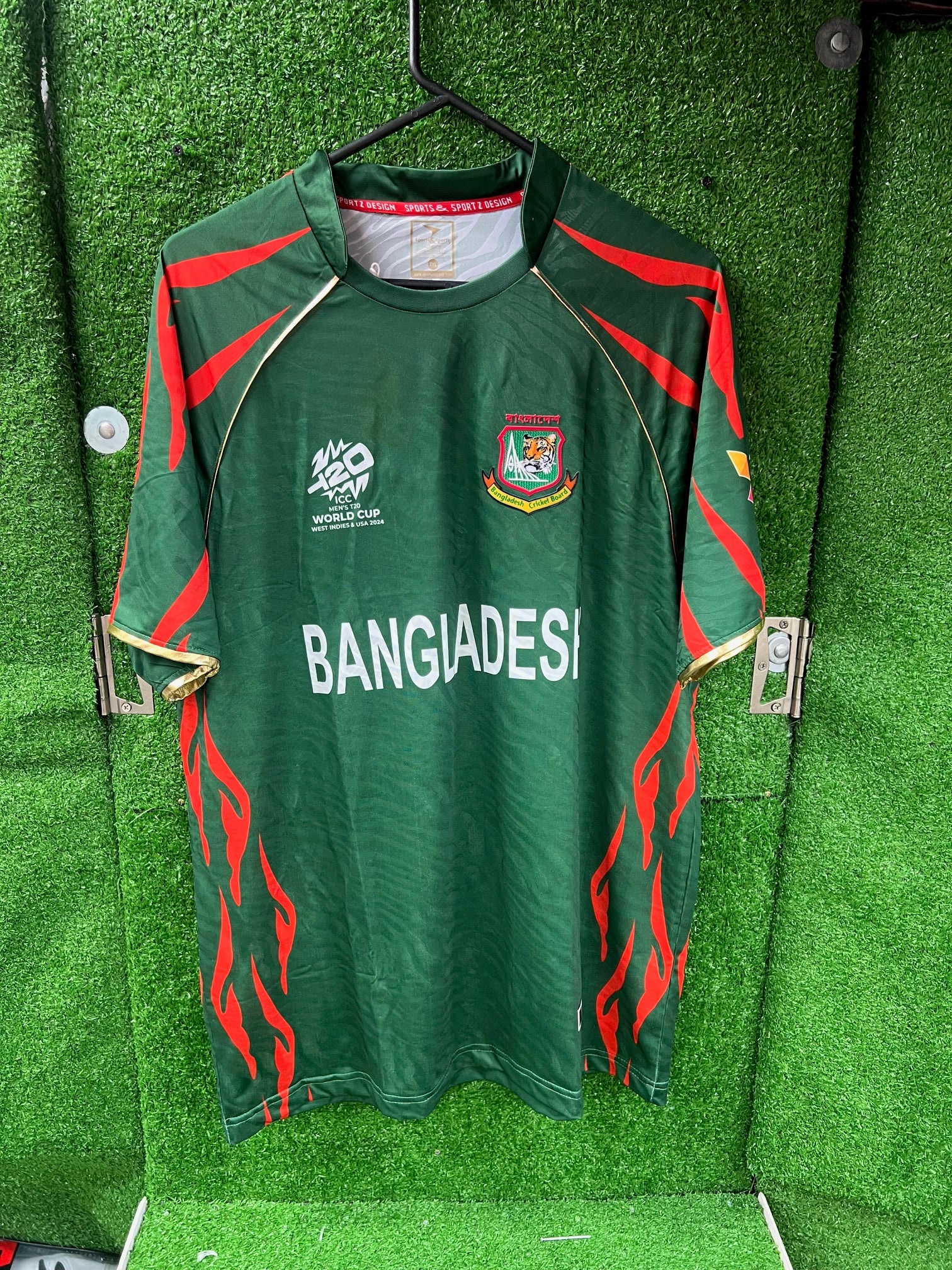 Bangladesh ICC 2024 T20 World Cup - Official Authentic Jersey