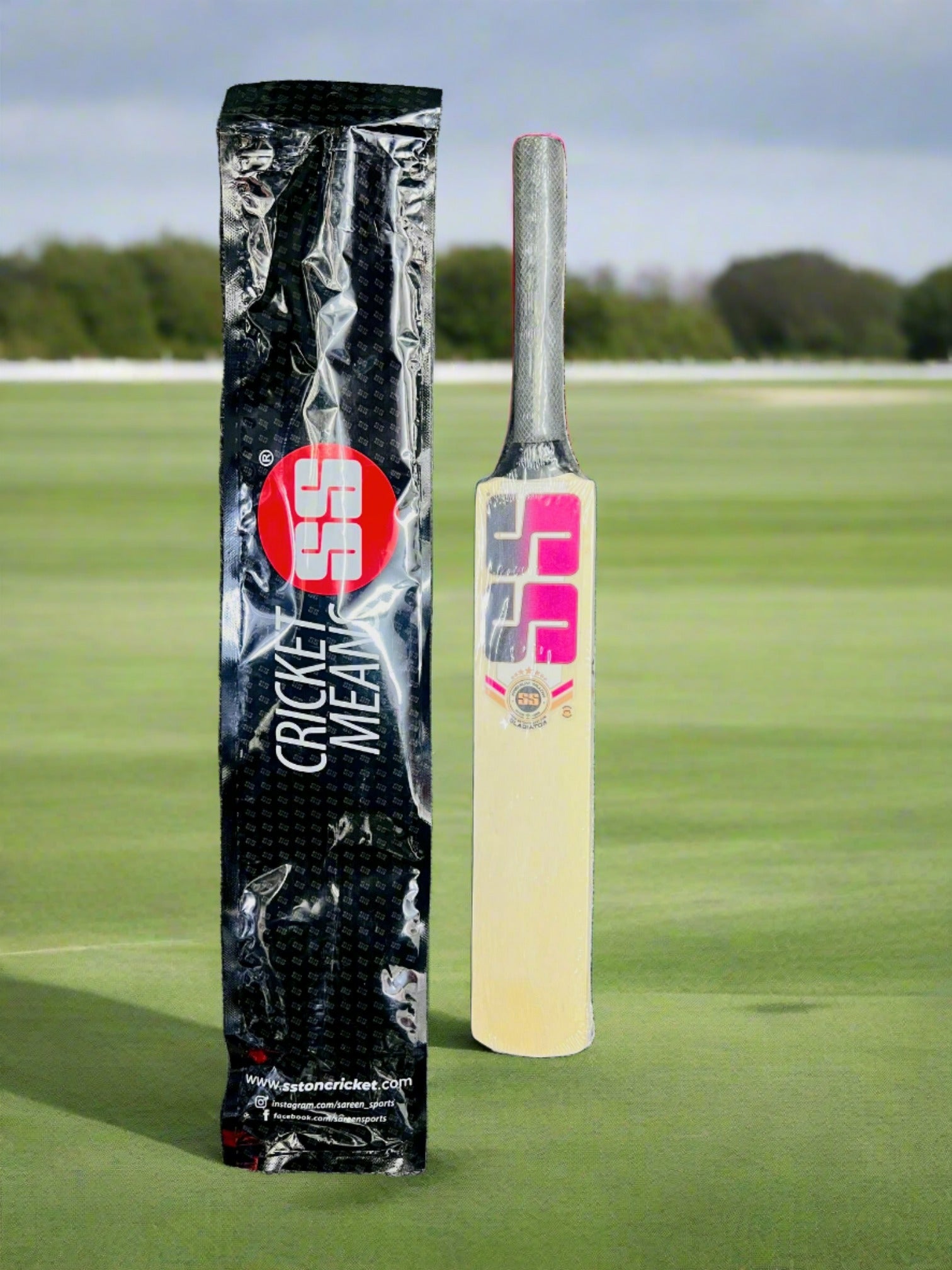 SS Gladiator Mini Signature Autograph Bat