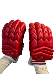 E4 Extreme Edition Red Batting Gloves