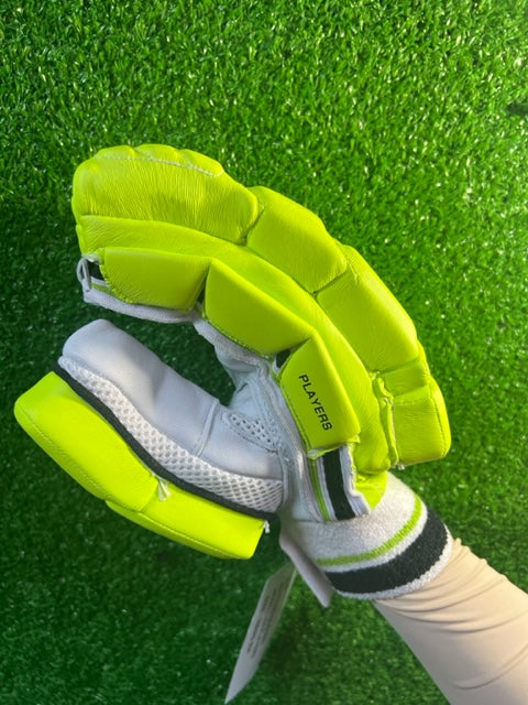 E4 Players Neon Green Batting Gloves -2023