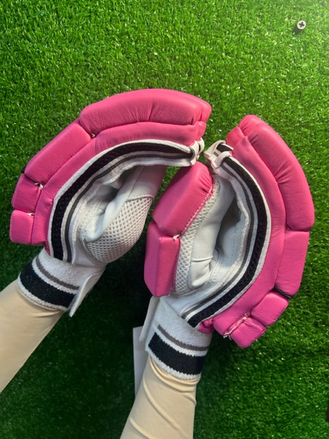 E4 Cyborg Pink Batting Gloves