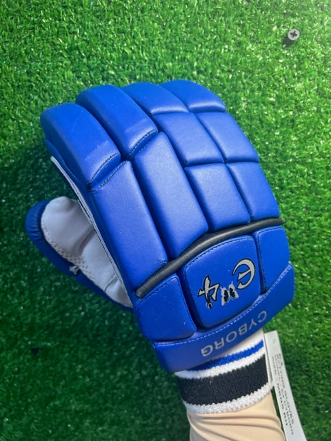 E4 Cyborg Royal Batting Gloves -2023