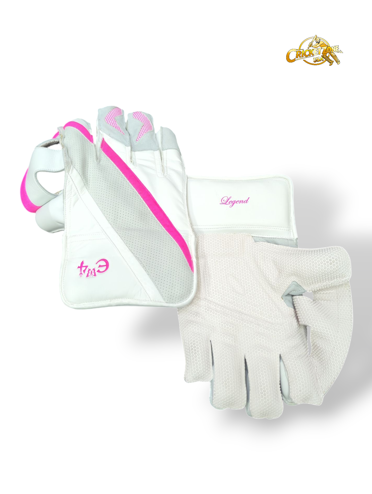 E4 Legend Edition Youth Wicket Keeping Gloves - 2025