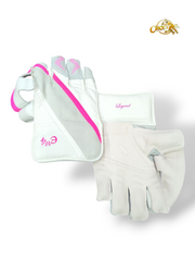 E4 Legend Edition Youth Wicket Keeping Gloves - 2025
