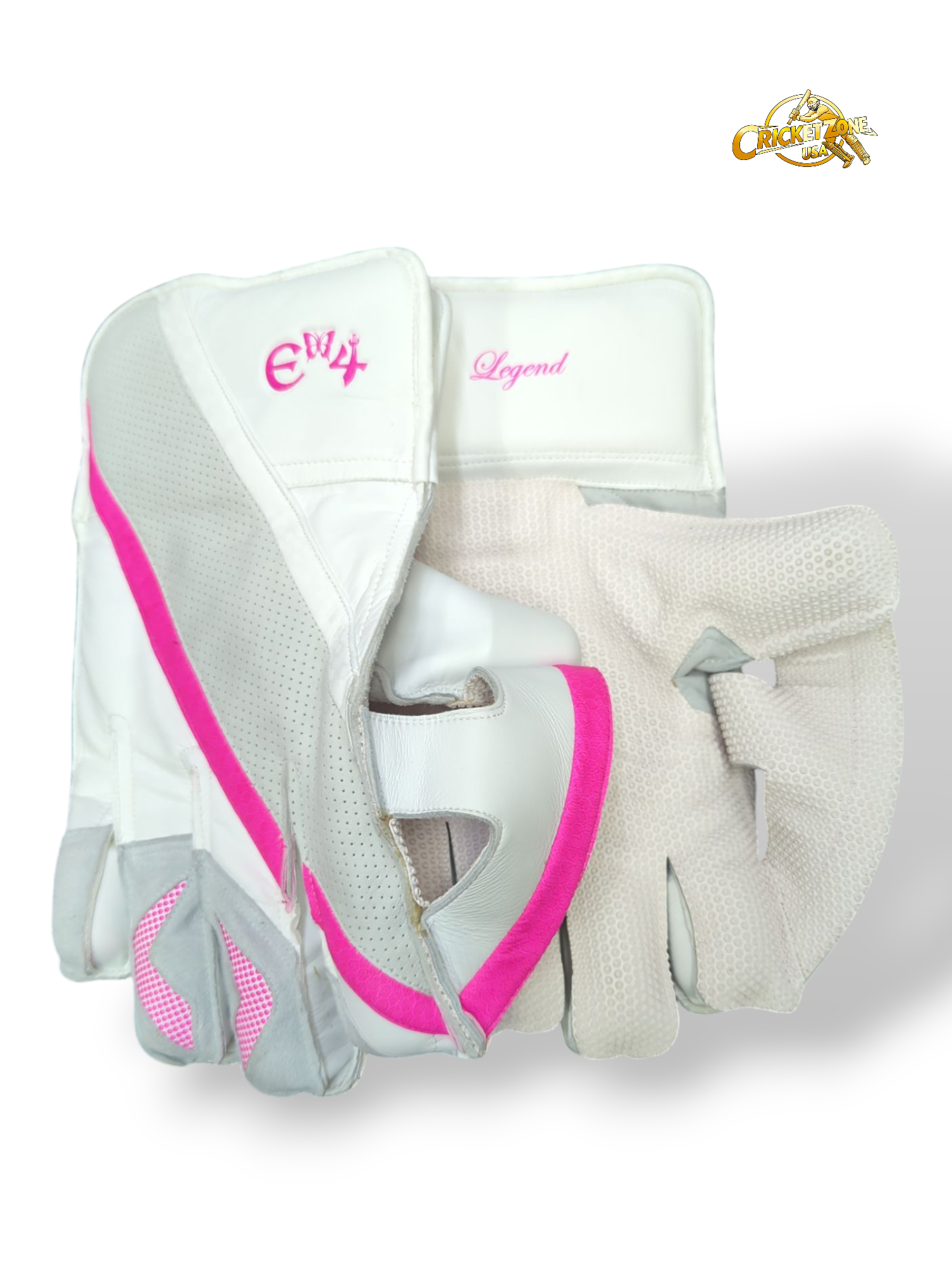 E4 Legend Edition Youth Wicket Keeping Gloves - 2025