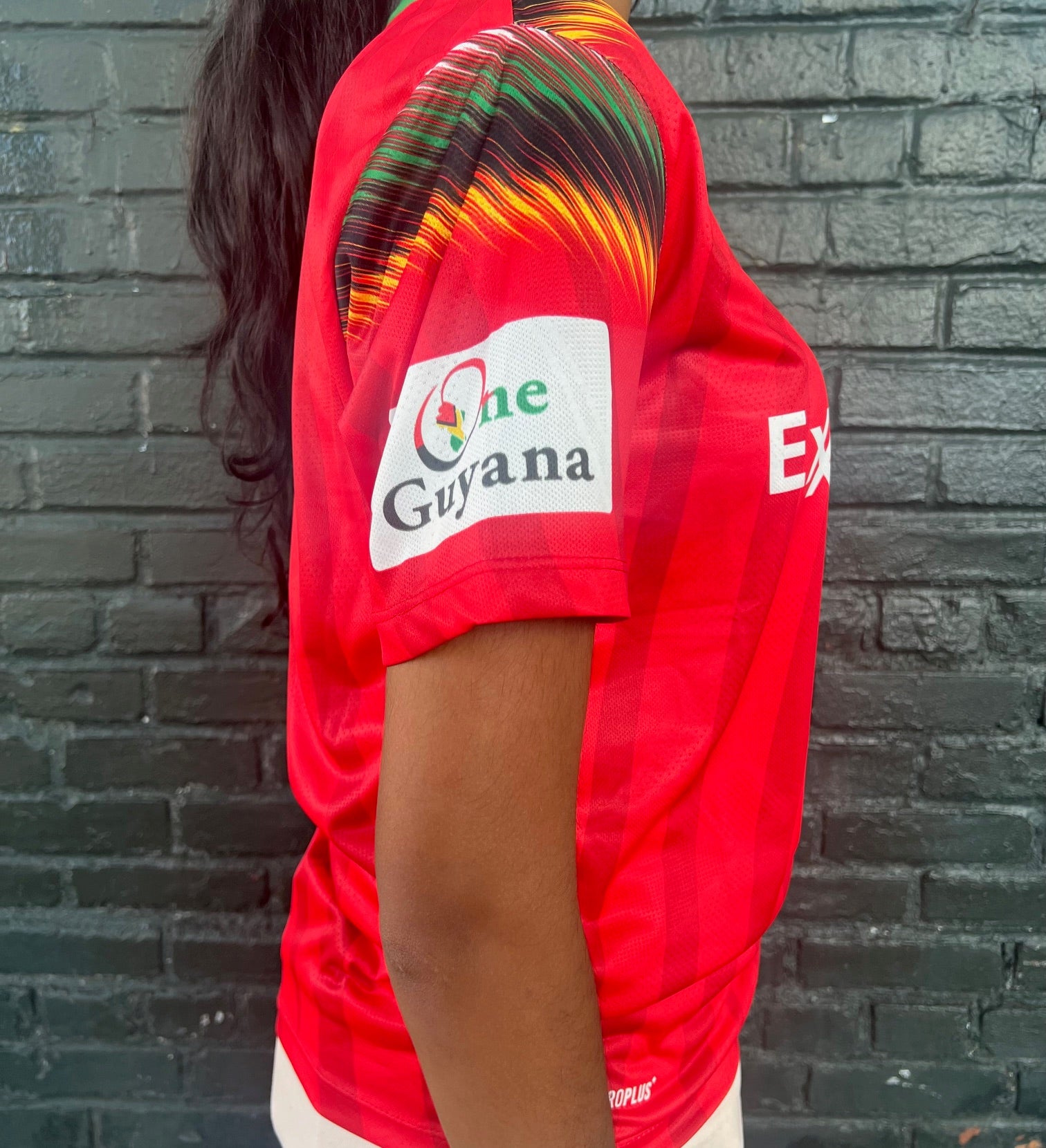 OFFICIAL 2024 GUYANA AMAZON WARRIORS CPL WOMENS JERSEY - SHORT SLEEVE