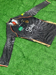 2025 Official Trinbago Knight Riders Practice Jersey By TKR  - Long Sleeve