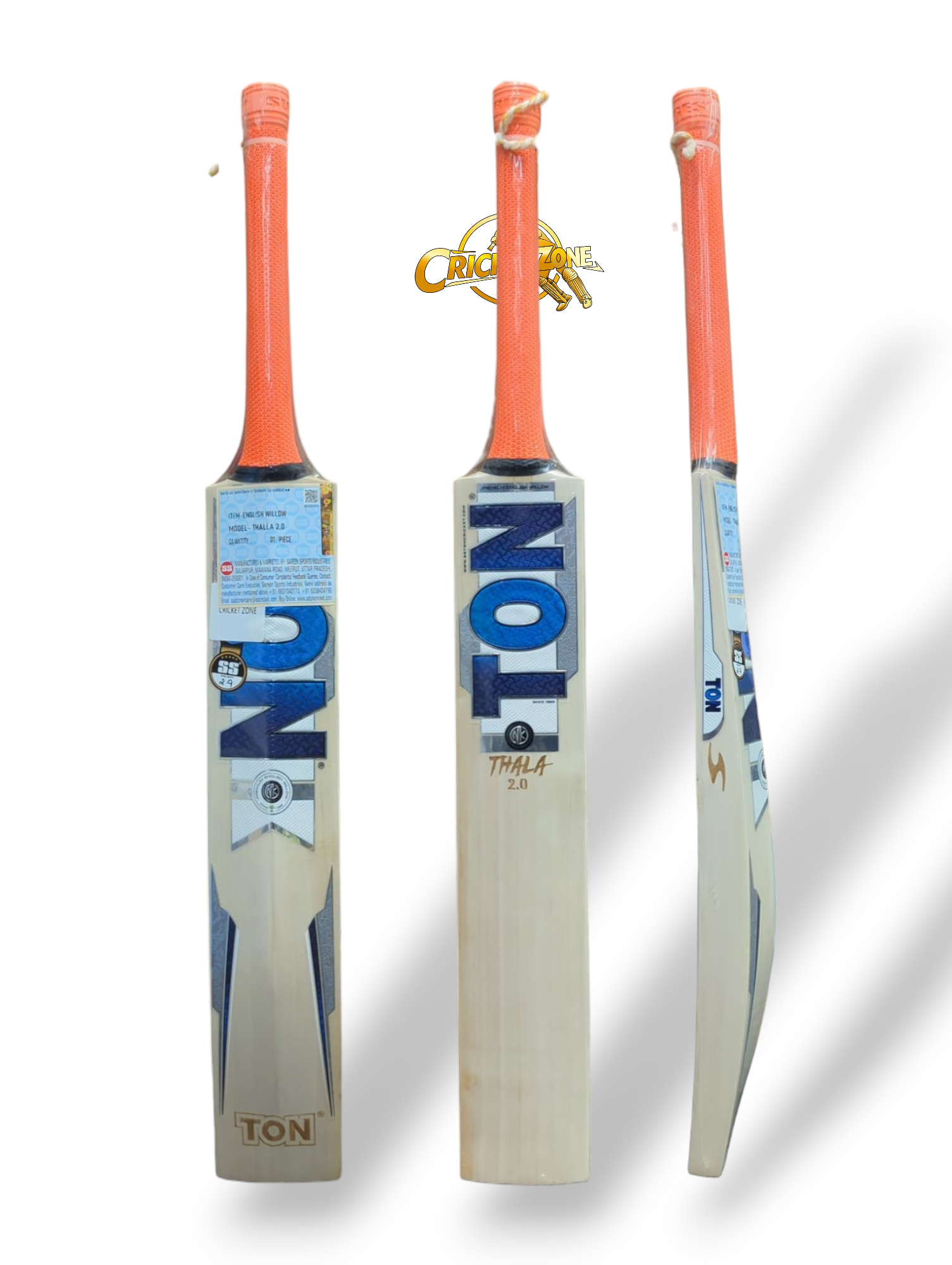 SS Dhoni Thala 2.0 English Willow Bat - 2026