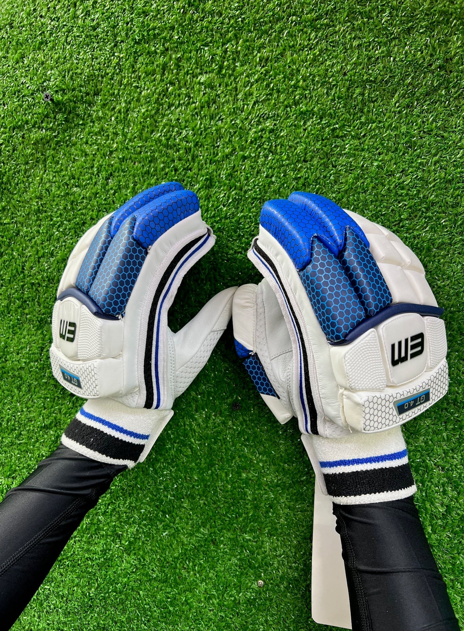 EM GT 4.0 Boys Batting Gloves - 2025