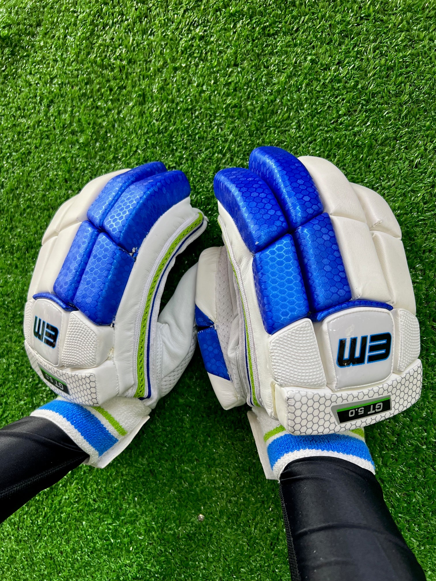 EM GT 5.0 Mens Batting Gloves - 2025
