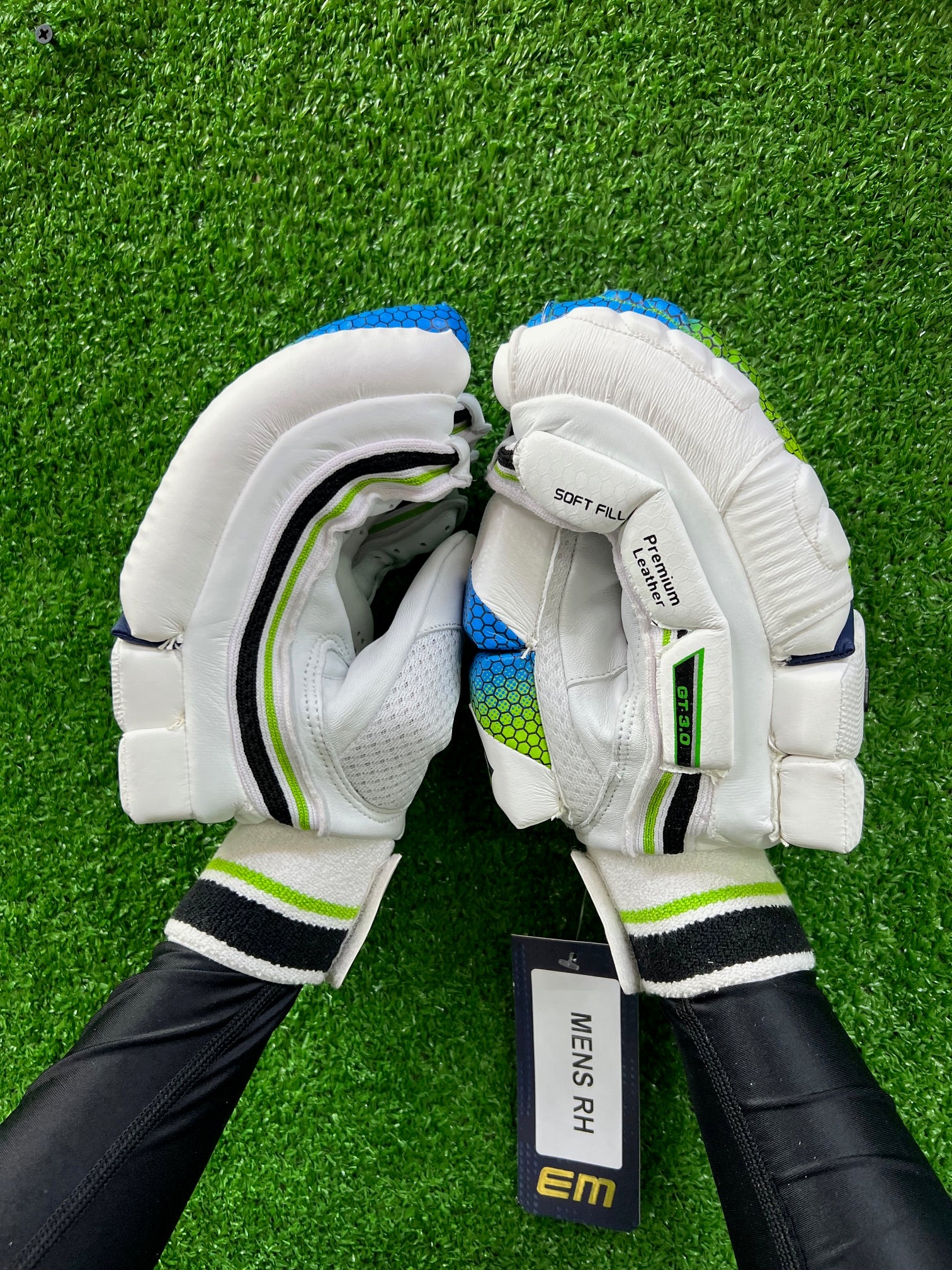 EM GT 3.0 Mens Batting Gloves