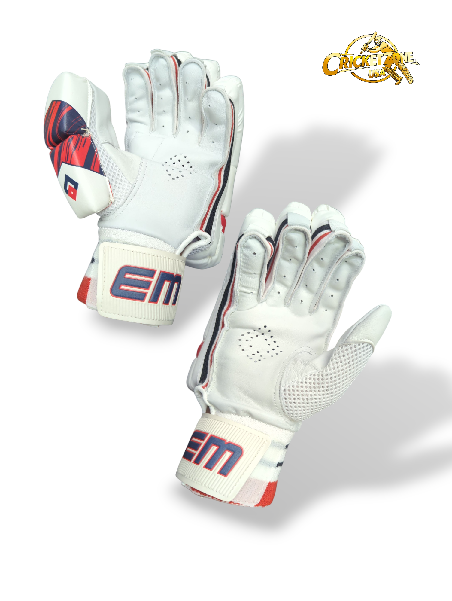 EM Super Max Mens Batting Gloves - 2025