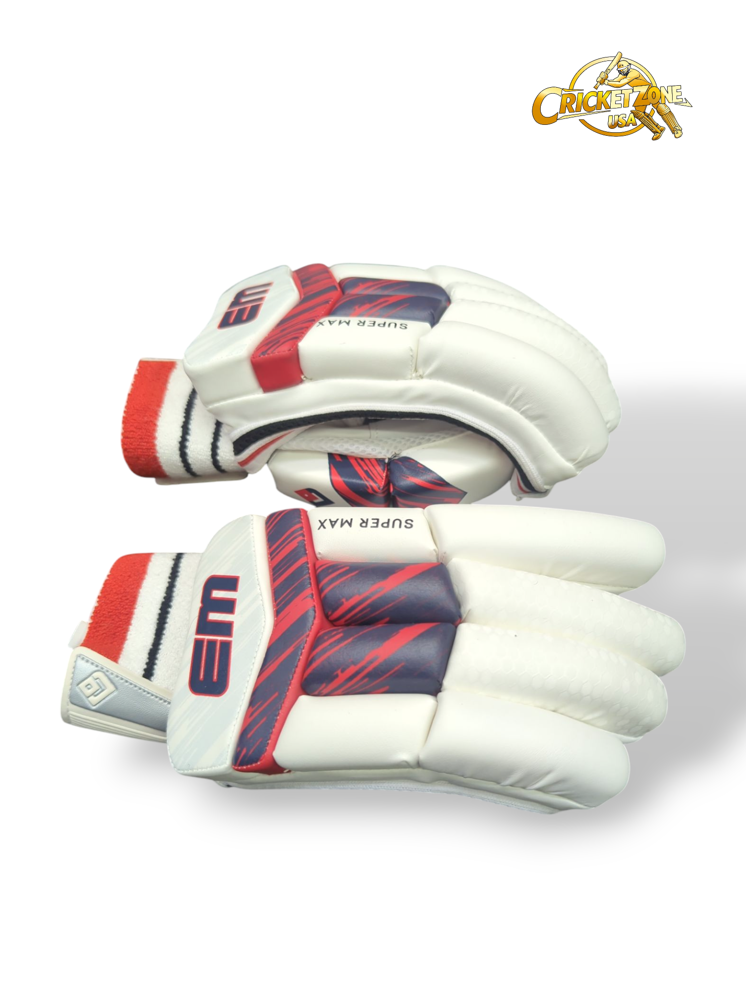 EM Super Max Mens Batting Gloves - 2025