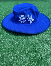 E4 Royal Blue w/ White Lining Sun Hat - 2025