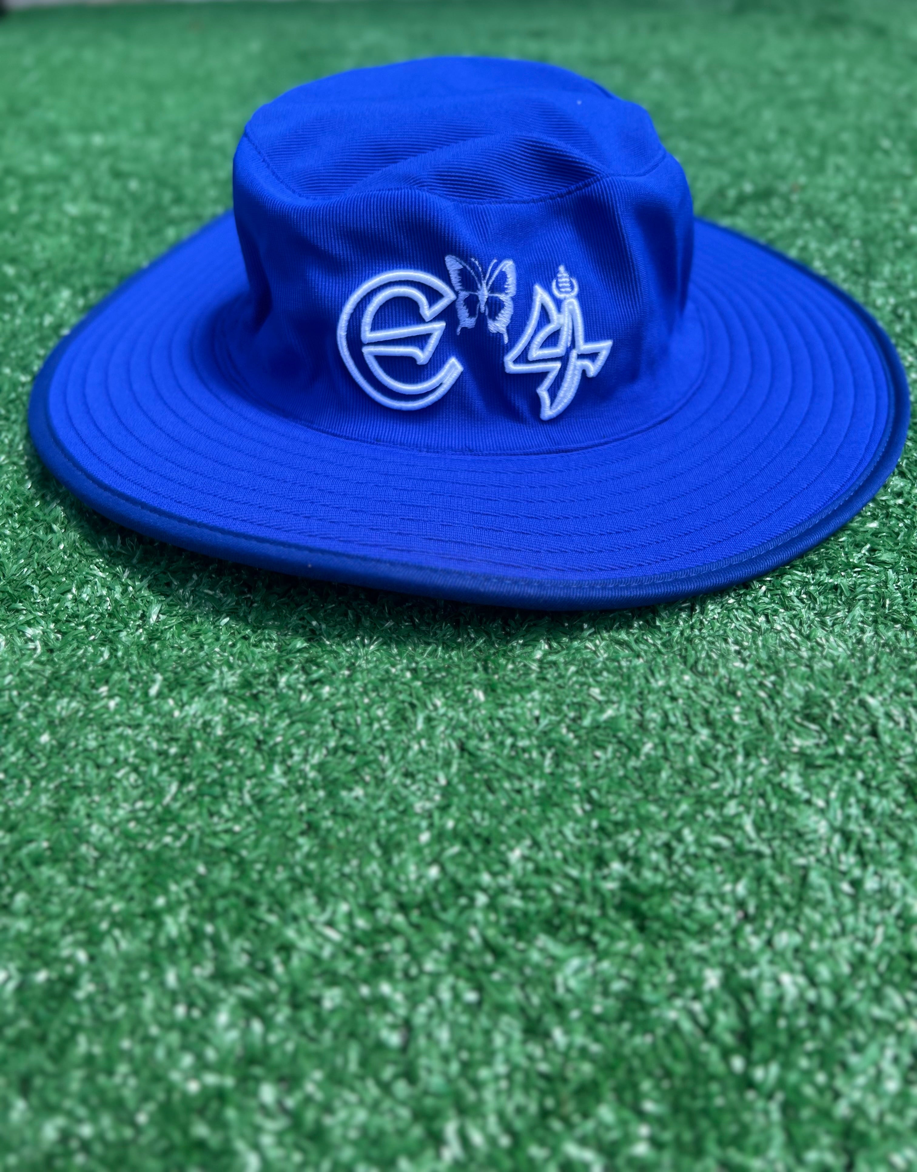 E4 Royal Blue w/ White Lining Sun Hat - 2025