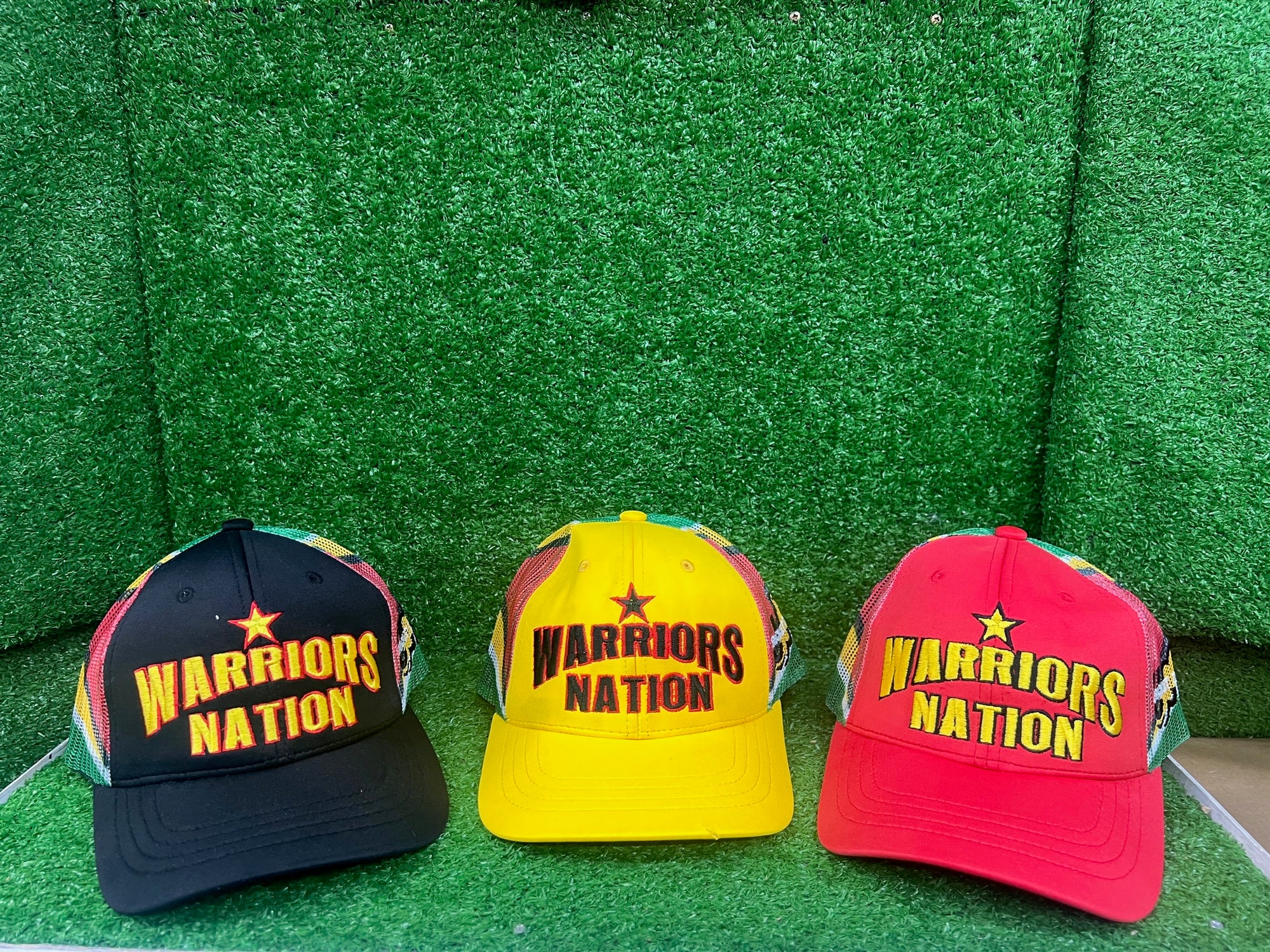 Warriors Nation Trucker Cap - 2024