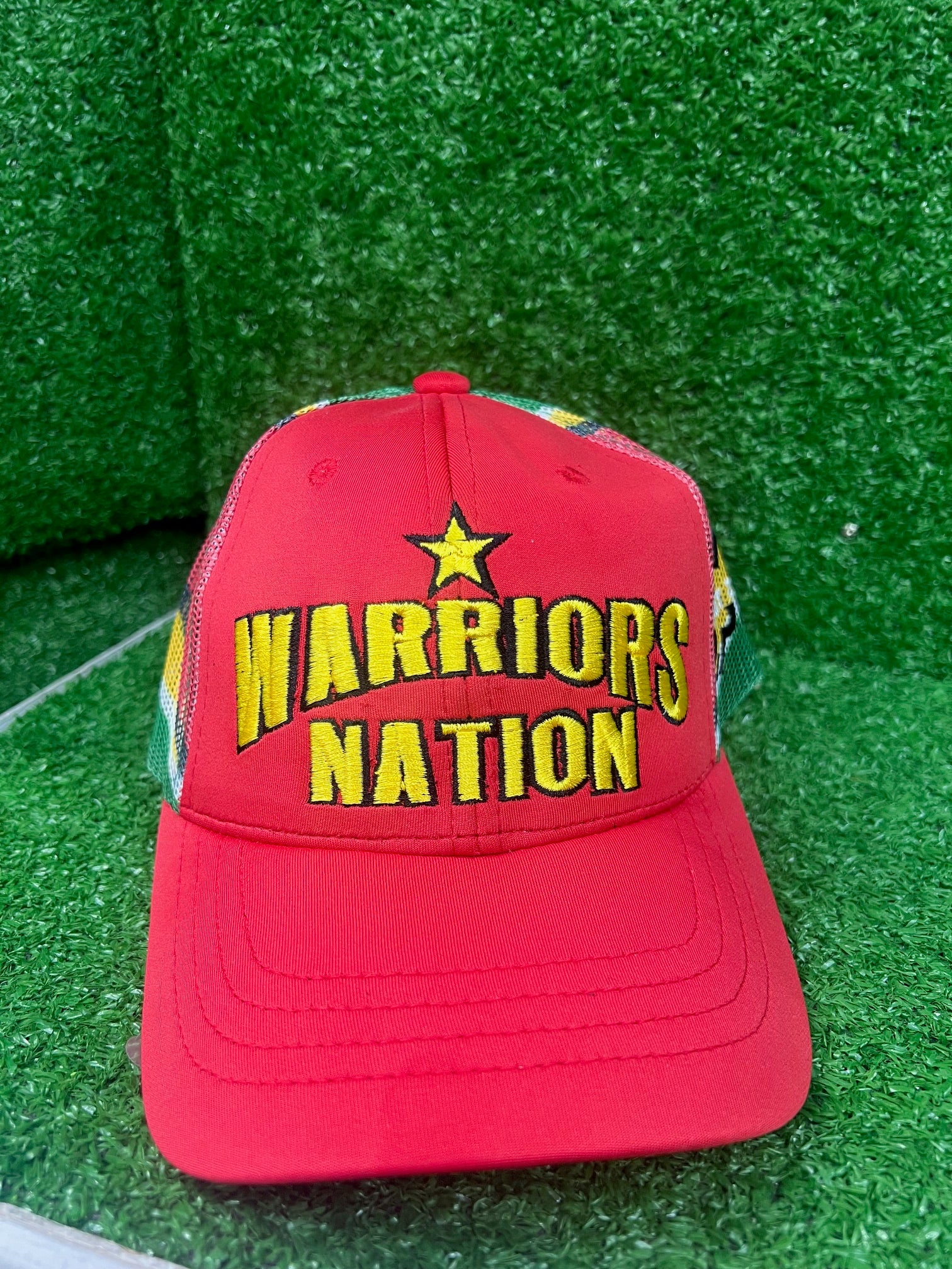 Warriors Nation Trucker Cap - 2024