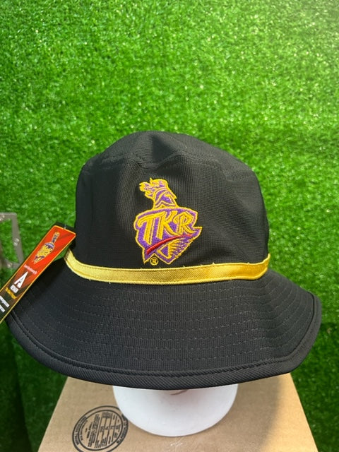 Trinbago Knight Riders (TKR) Bucket Hats - 2023 (Black)