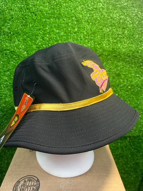 Trinbago Knight Riders (TKR) Bucket Hats - 2023 (Black)