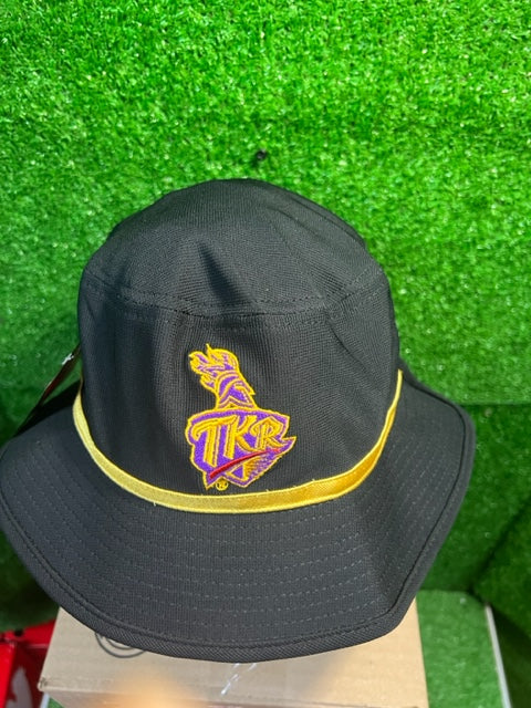 Trinbago Knight Riders (TKR) Bucket Hats - 2023 (Black)