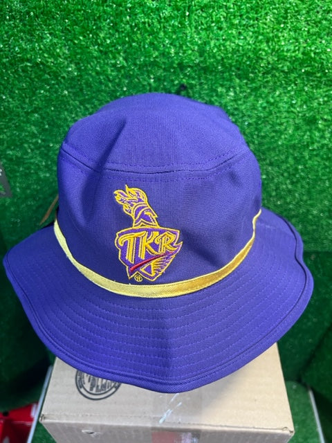Trinbago Knight Riders (TKR) Bucket Hats - 2023 (Purple)