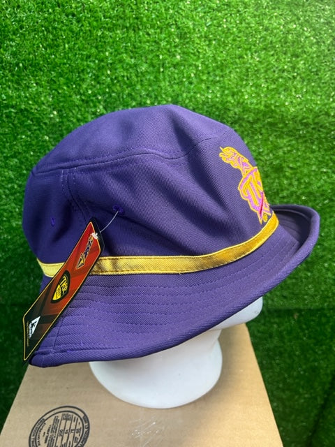 Trinbago Knight Riders (TKR) Bucket Hats - 2023 (Purple)