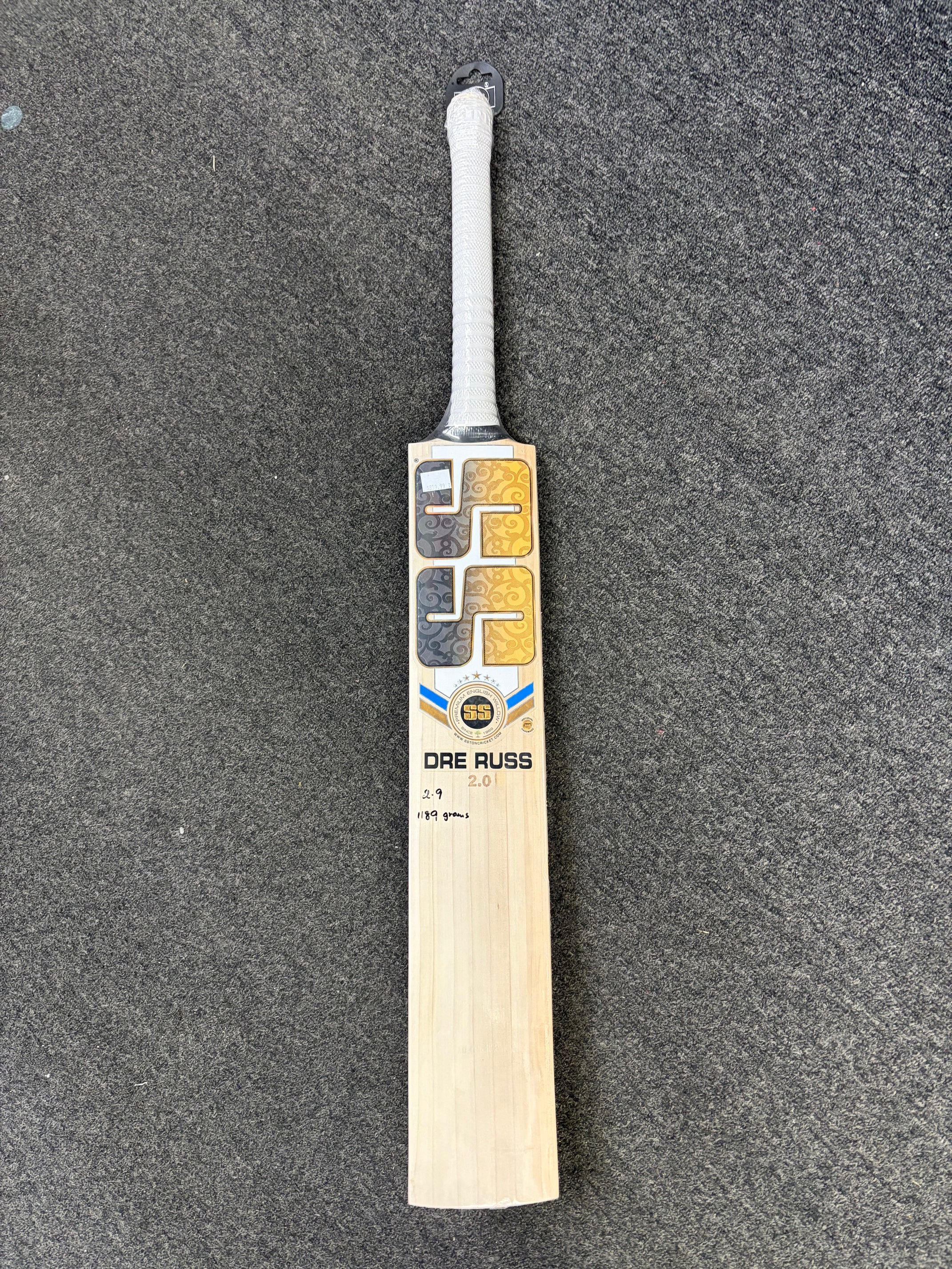SS Dre Russ 2.0 English Willow Bat - 2025