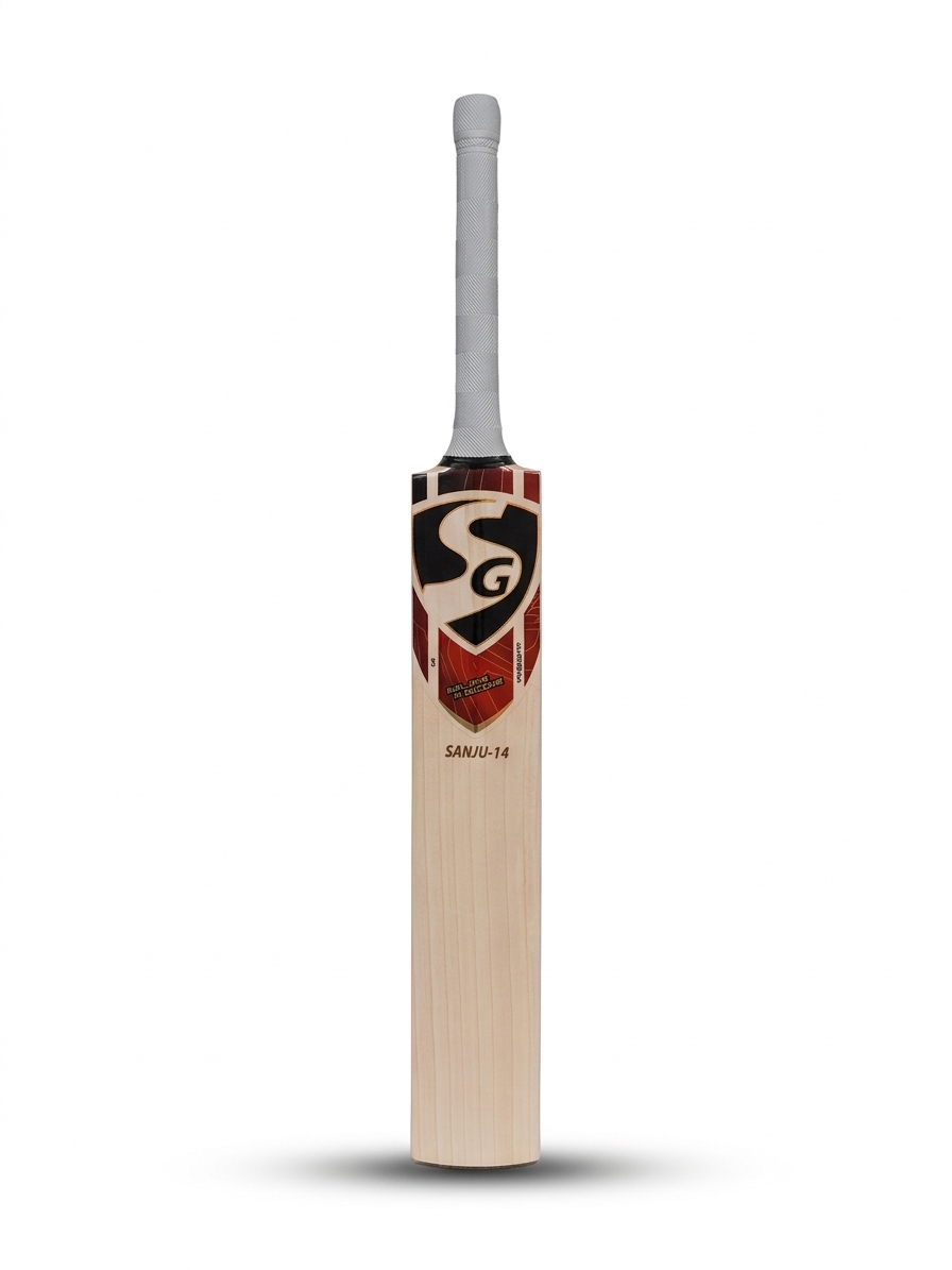 SG Sanju 14 Players Edition English Willow Cricket Bat - 2026