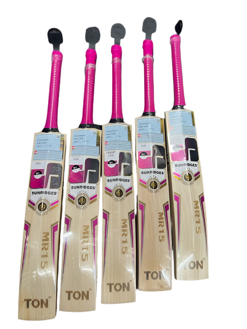 SS MR 15 Players Edition English Willow Cricket Bat