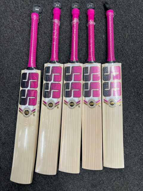 SS MR 15 Players Edition English Willow Cricket Bat - 2024