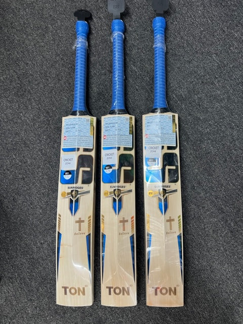 SS NICHOLAS POORAN PLAYERS EDITION ENGLISH WILLOW CRICKET BAT - 2024