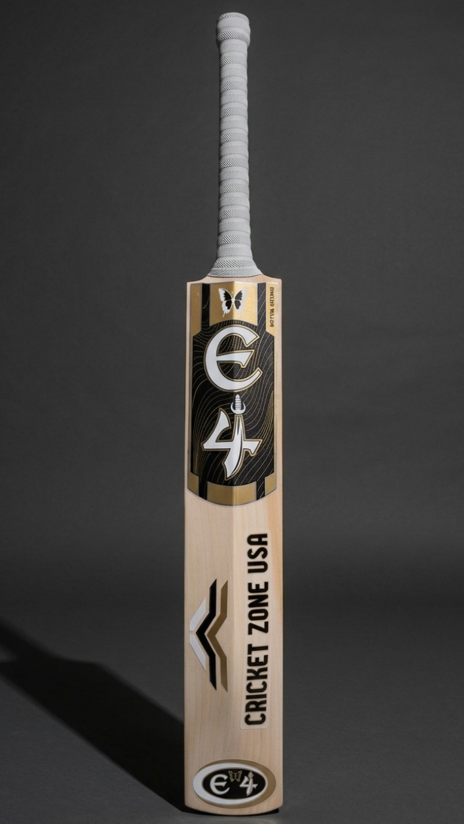 E4 Legend Edition English Willow Cricket Bat - 2026