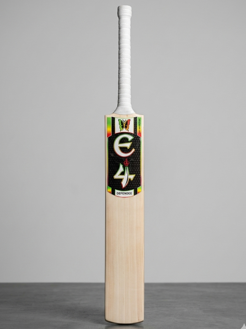 E4 Defender English Willow Cricket Bat - 2026
