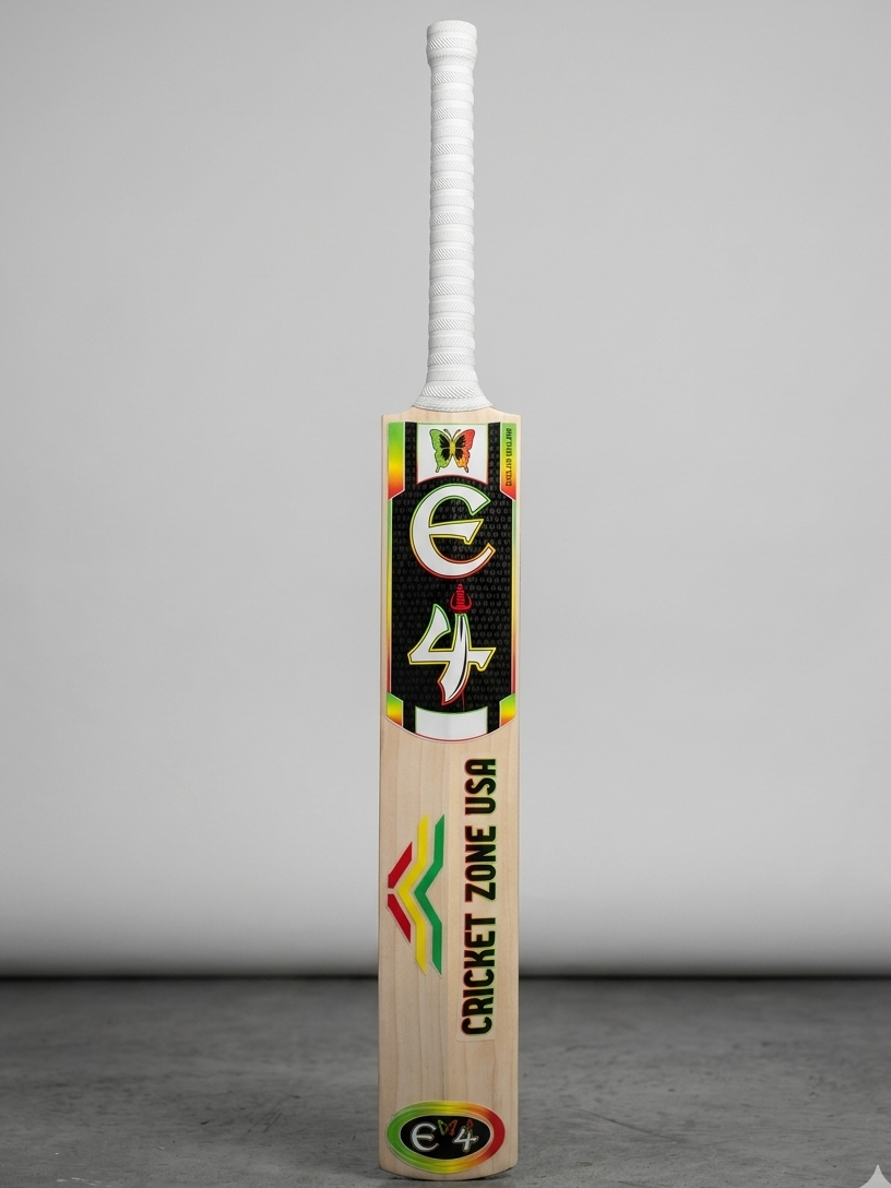E4 Defender English Willow Cricket Bat - 2026