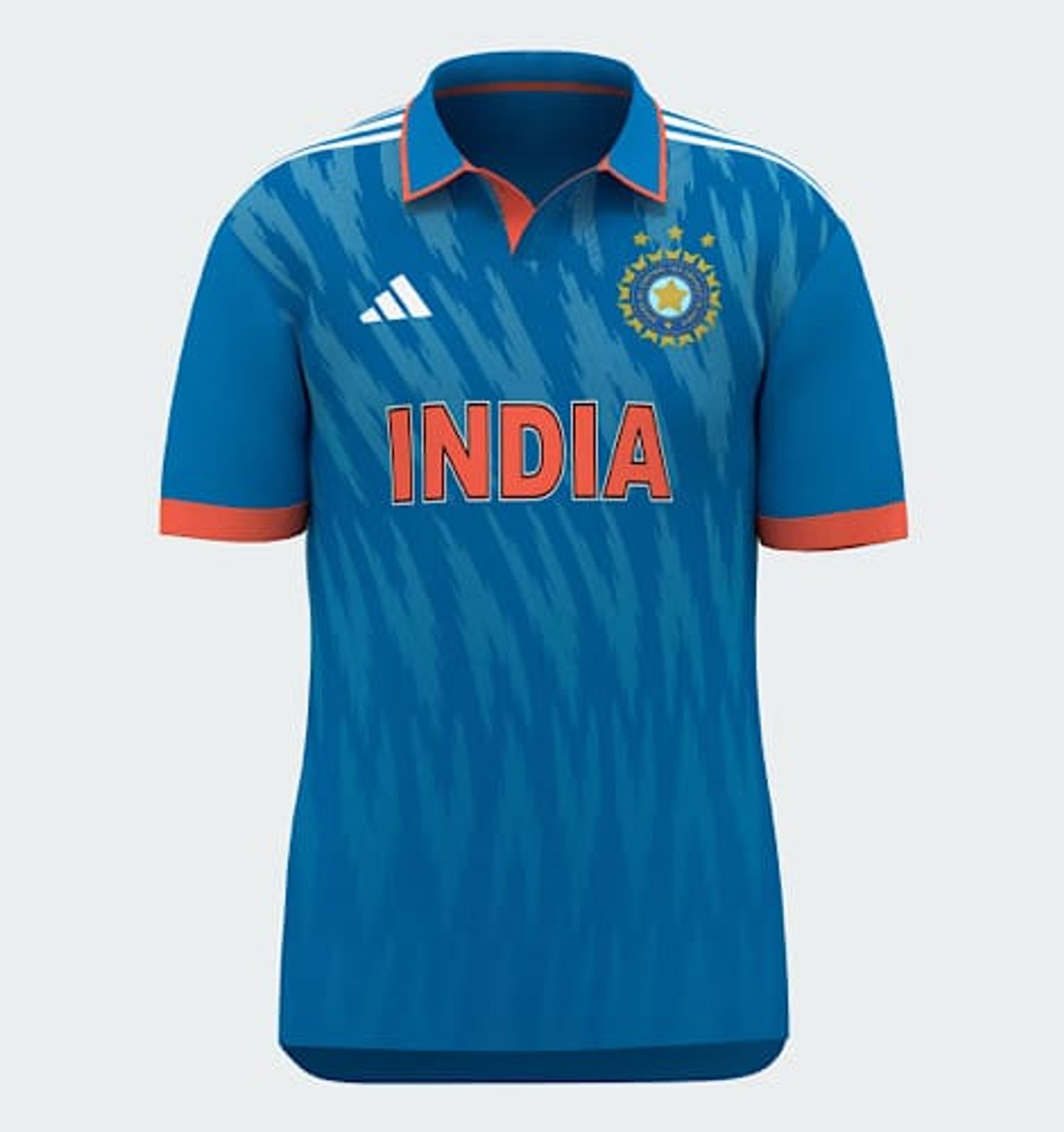 Team India Official ODI Replica Jersey - 2023
