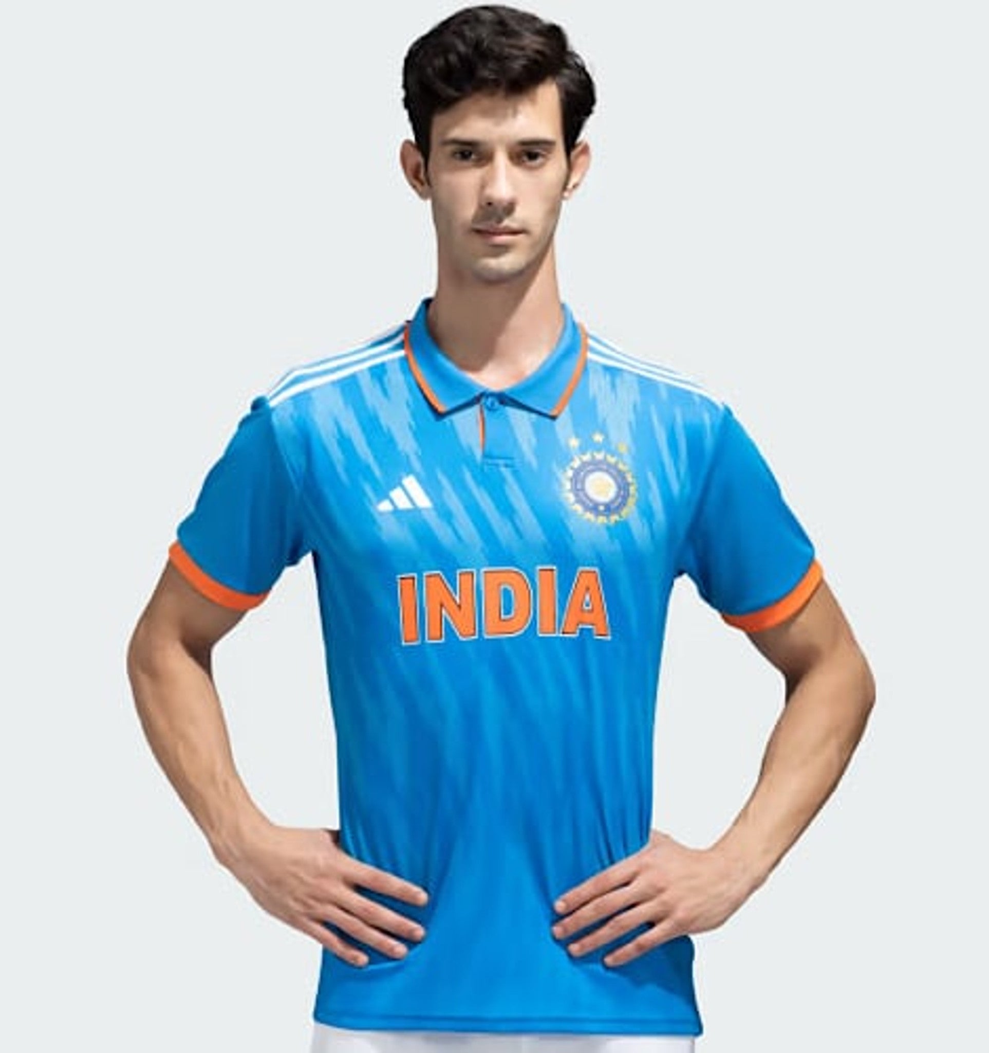 Team India Official ODI Replica Jersey - 2023