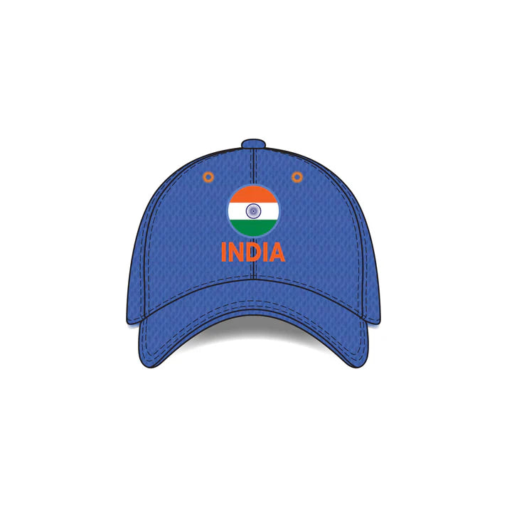 ICC T20 World Cup India Blue Hat - 2024