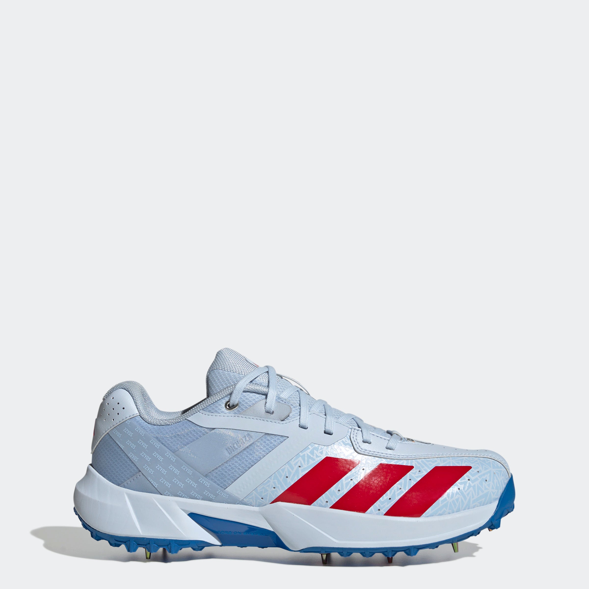 Adidas 22YDS Incurza Spike Cricket Shoes - Crystal Sky 2026