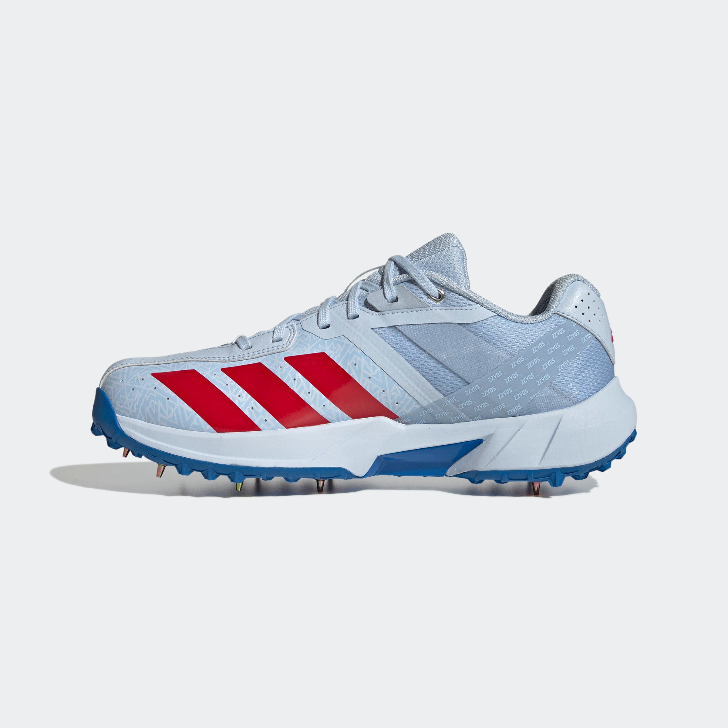 Adidas 22YDS Incurza Spike Cricket Shoes - Crystal Sky 2026