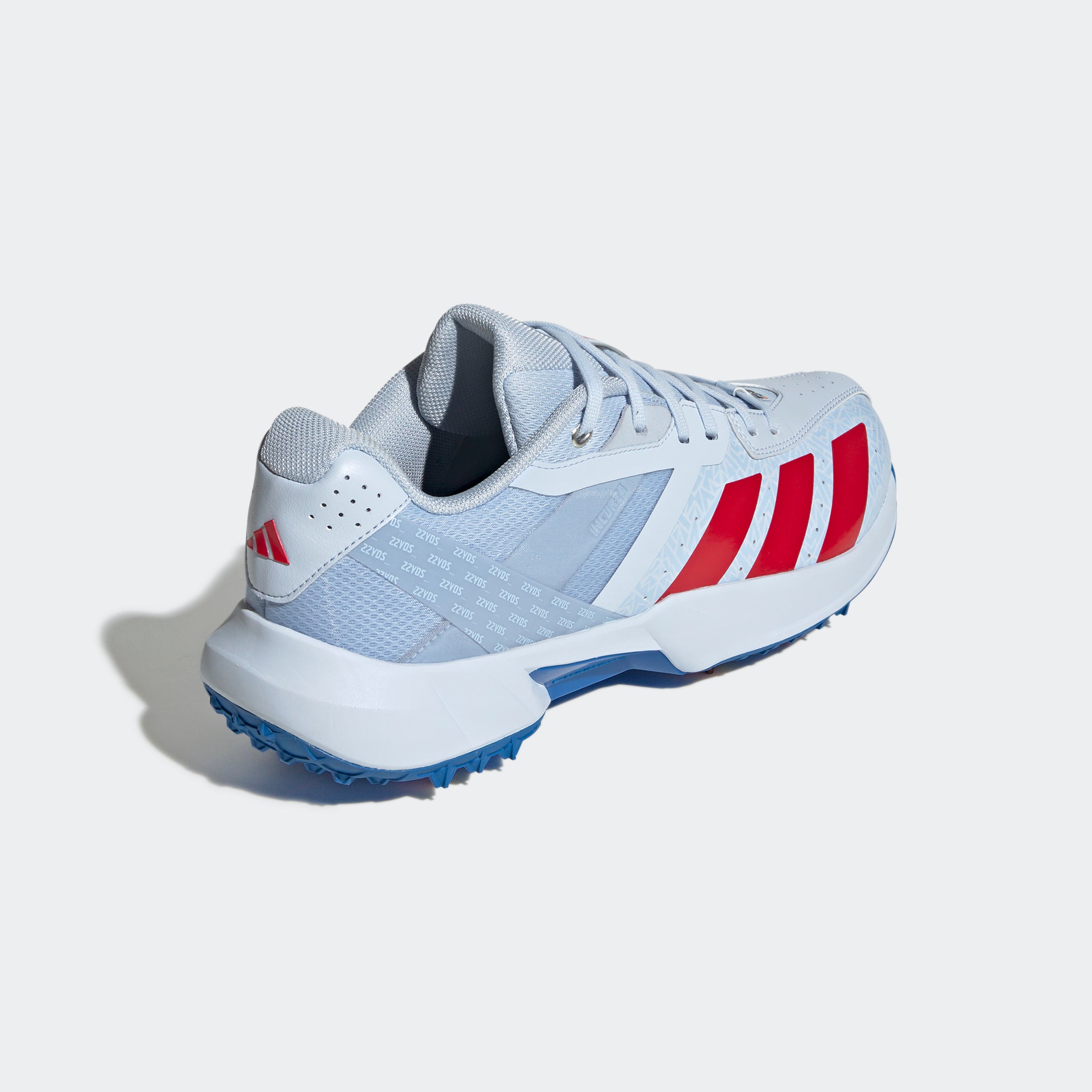 Adidas 22YDS Incurza Spike Cricket Shoes - Crystal Sky 2026