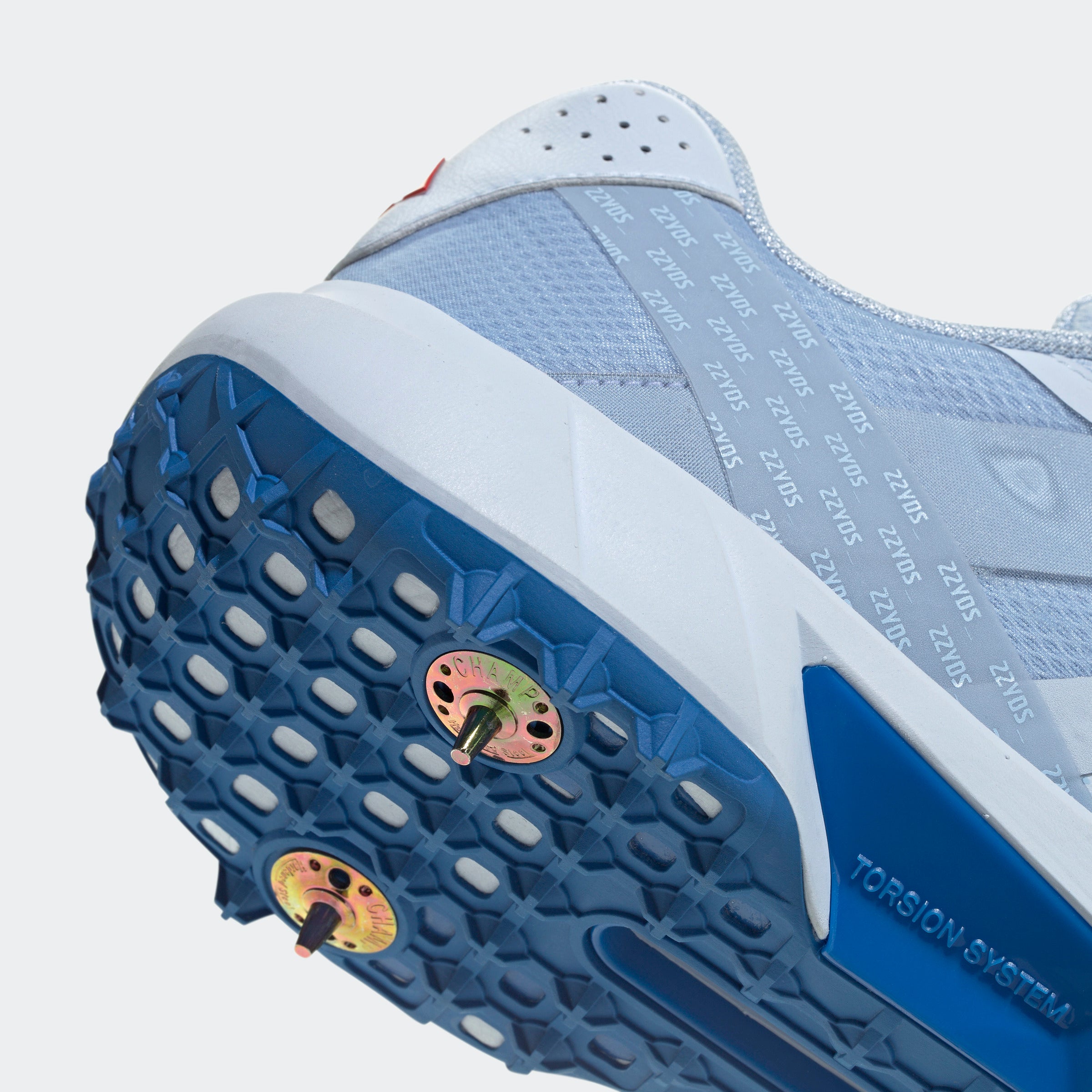 Adidas 22YDS Incurza Spike Cricket Shoes - Crystal Sky 2026