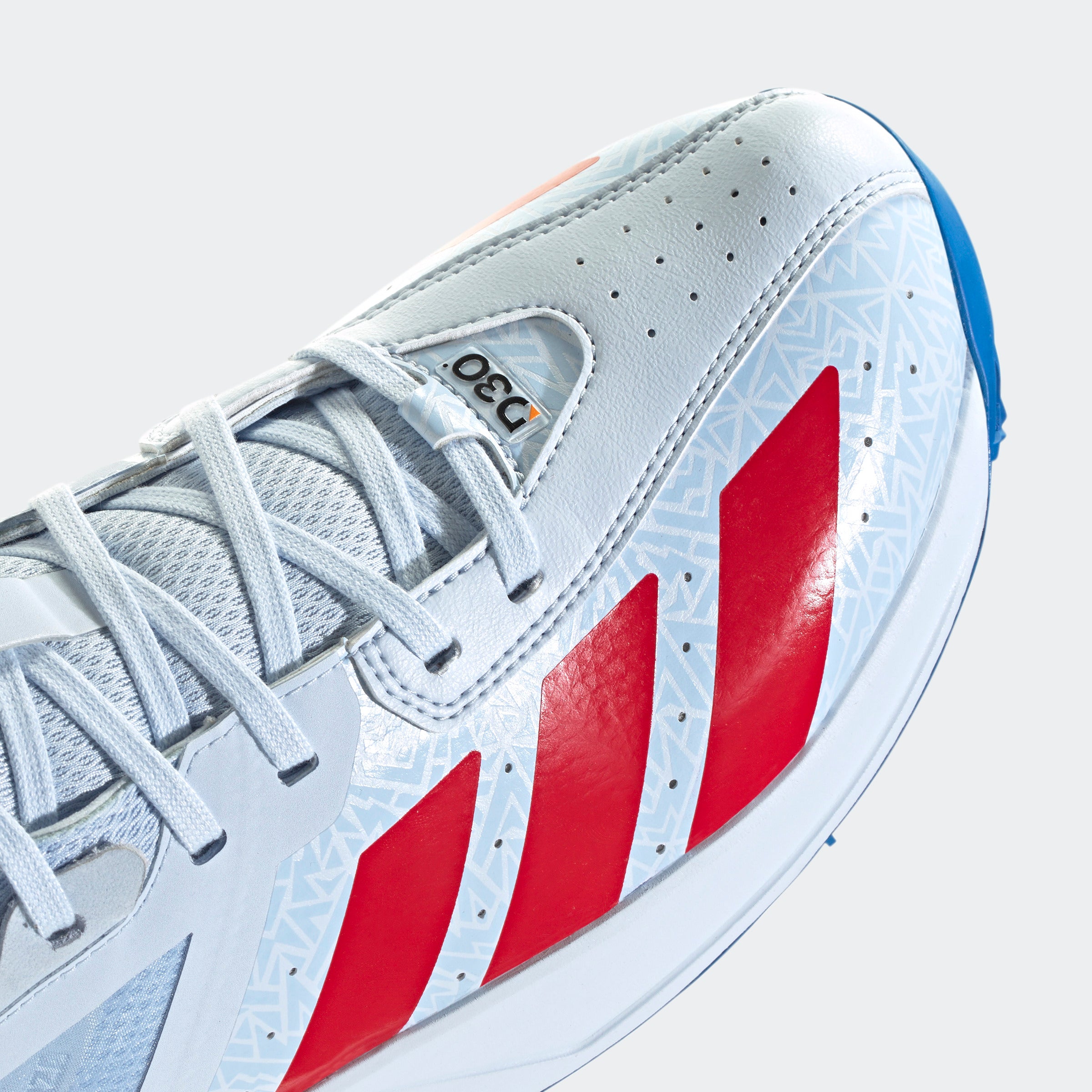 Adidas 22YDS Incurza Spike Cricket Shoes - Crystal Sky 2026