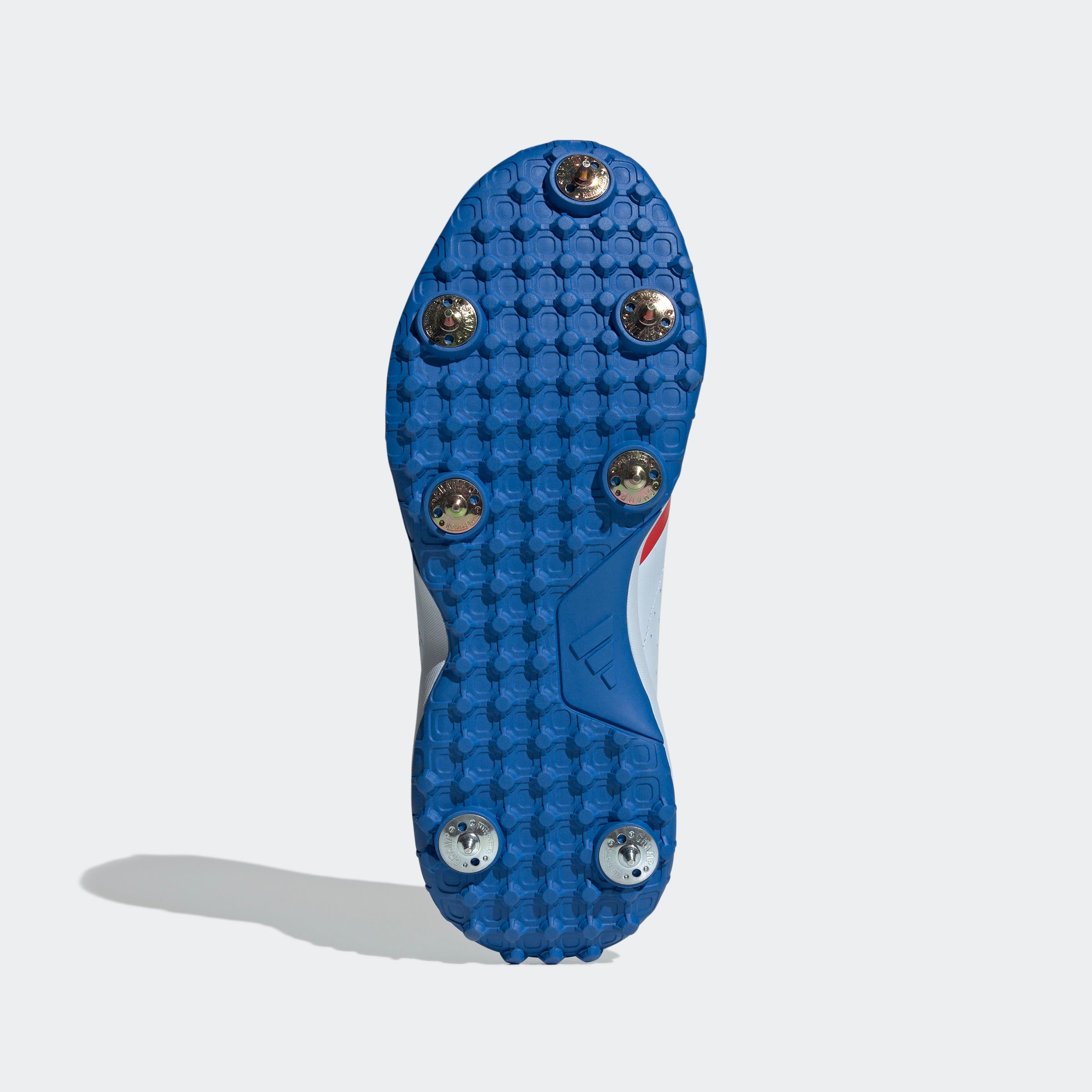 Adidas Howzat Spike Cricket Shoes - Crystal Sky 2026 – CricketZoneUSA