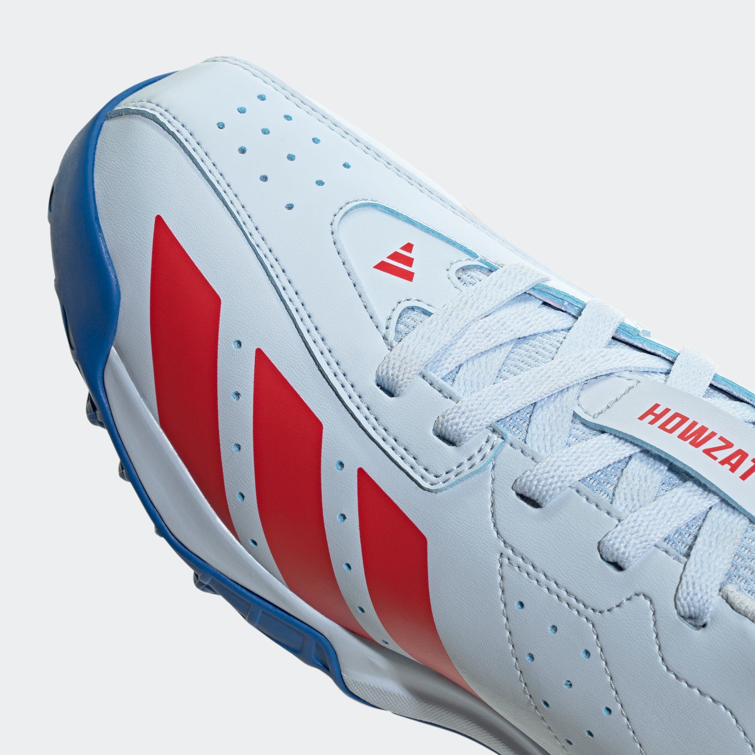 Adidas Howzat Spike Cricket Shoes - Crystal Sky 2026