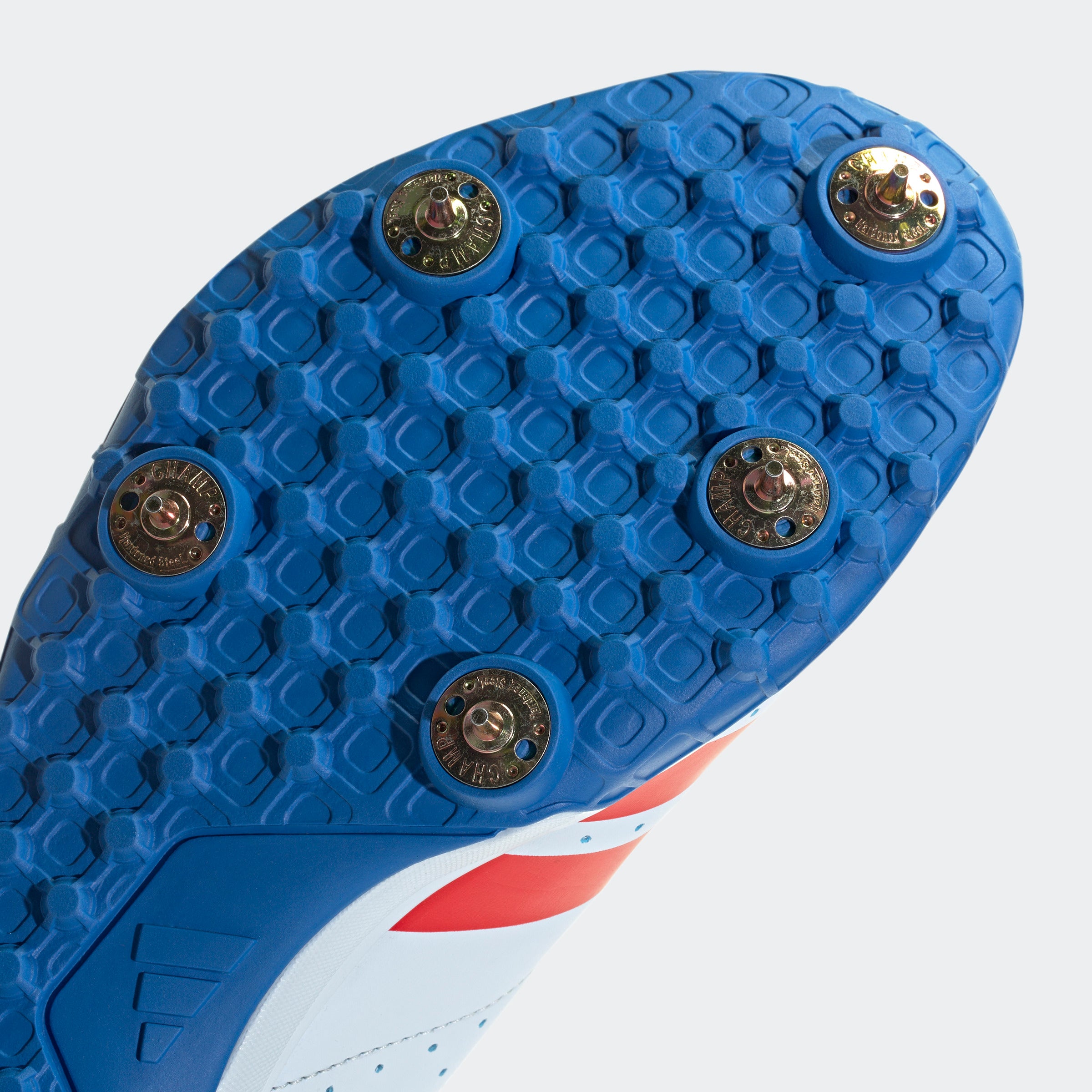 Adidas Howzat Spike Cricket Shoes - Crystal Sky 2026